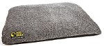 Sherpa Fleece Dog Beds Waterproof Base Various Sizes & Colours